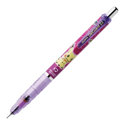 ZEBRA MECHANICAL PENCIL 0.5 POKEMON PURPLE