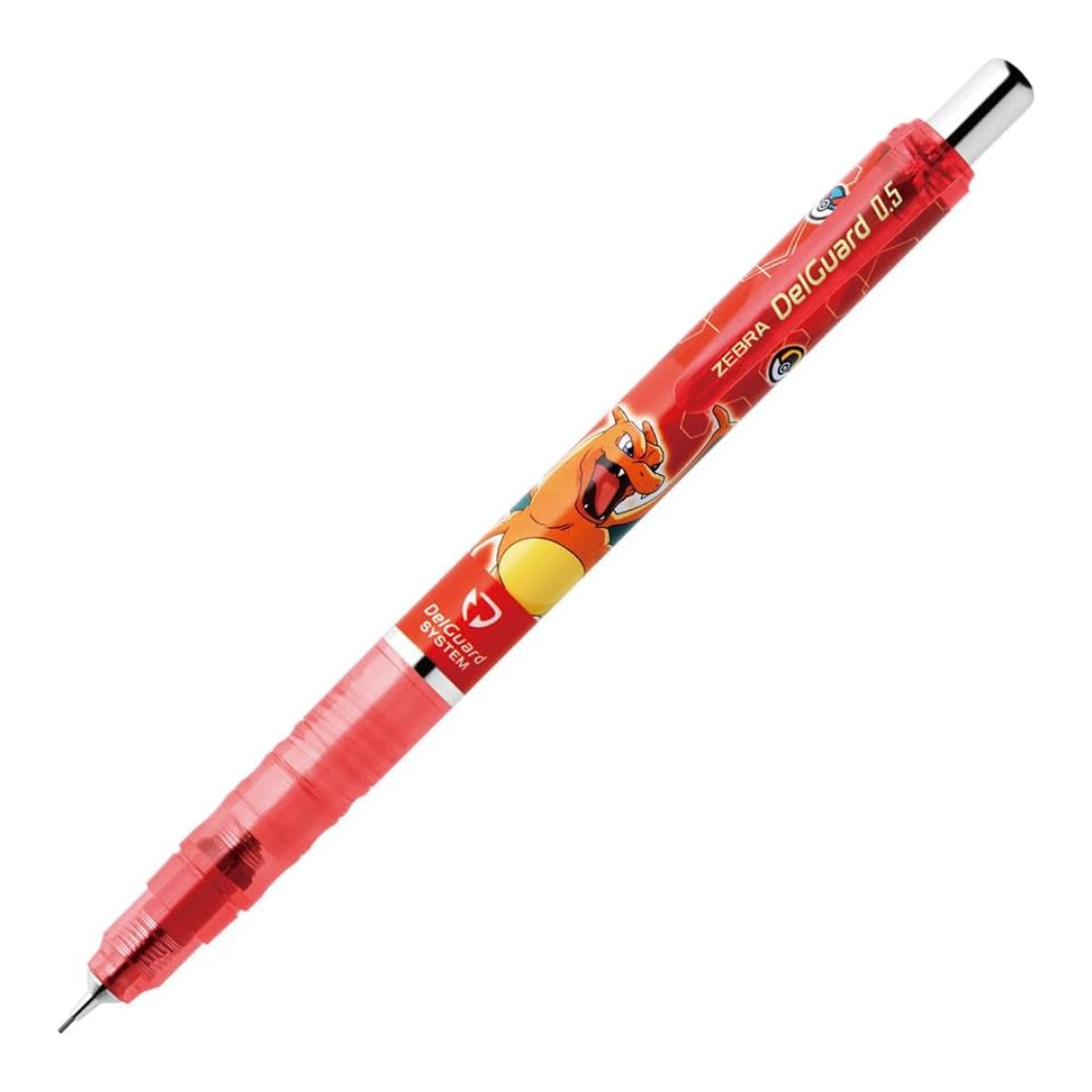 ZEBRA MECHANICAL PENCIL 0.5 POKEMON RED