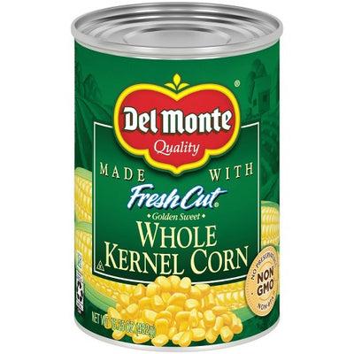 DELMONTE WHOLE KERNEL CORN