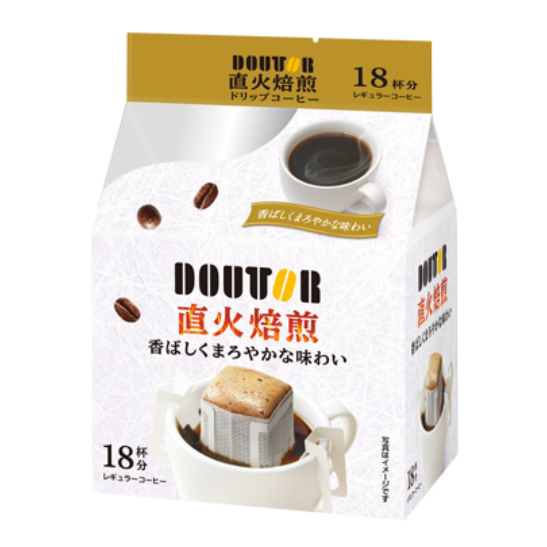 DOUTOR COFFEE DRIP 18PK