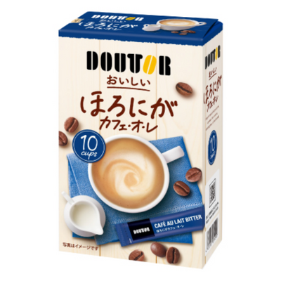 DOUTOR HORONIGA CAFE AU LAIT BITTER 10P