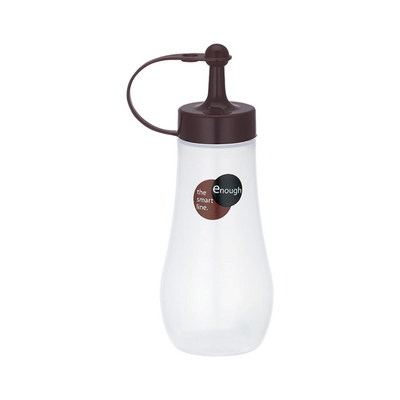 INOMATA DRESSING BOTTLE S BROWN 250ML