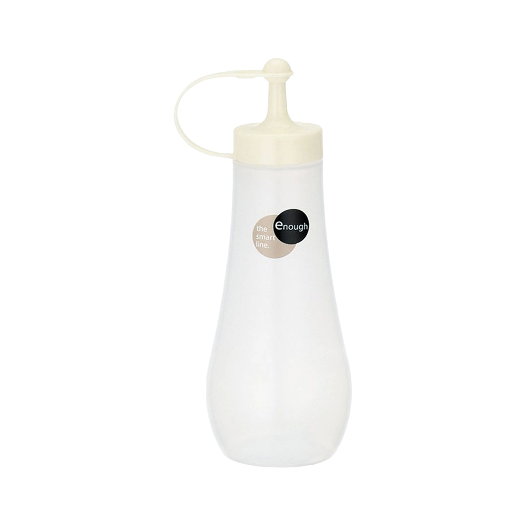 INOMATA DRESSING BOTTLE S WHITE 250ML