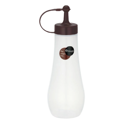 INOMATA DRESSING BOTTLE S BROWN 360ML