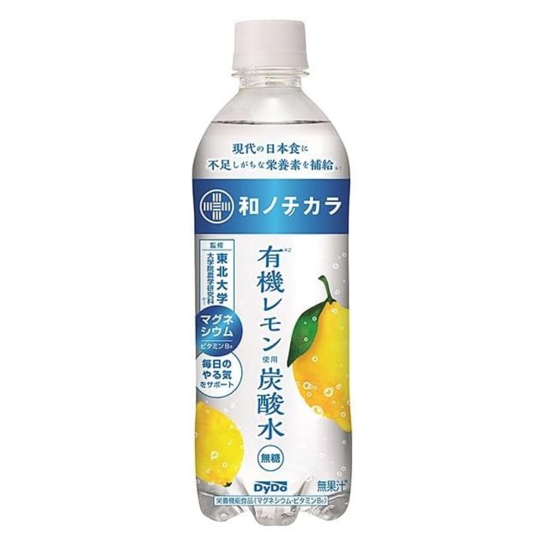 ORGANIC LEMON SPERKLING WATER