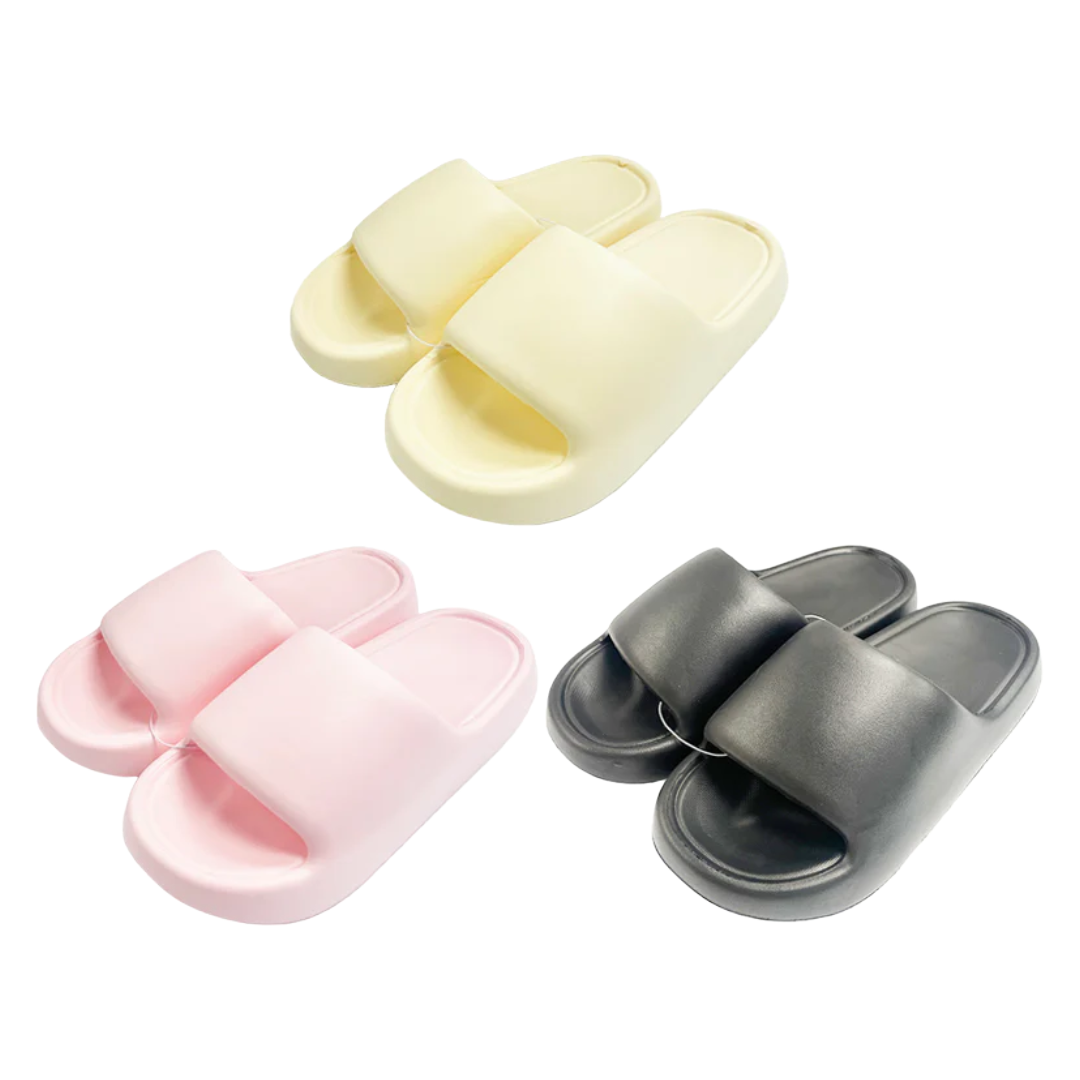 COLOR EVA THICK SLIPPER FOR WOMEN