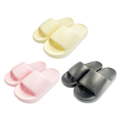 COLOR EVA THICK SLIPPER FOR WOMEN