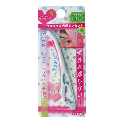 TWEEZERS FOR FALSE EYELASHES