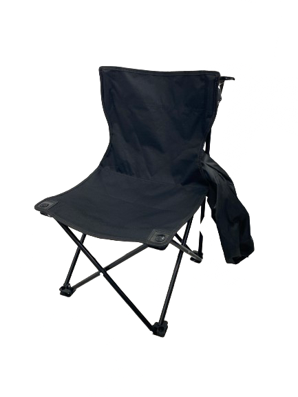 COMPACT CHAIR BLACK 37CM X 28.5CM