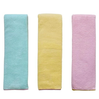 FLUFFY FACE TOWEL COLOR 13.39X30.71IN