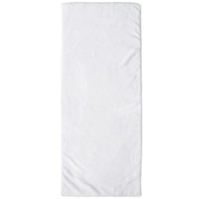 FLUFFY FACE TOWEL WHITE 13.39X30.71IN