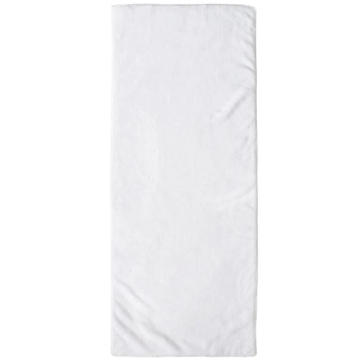 FLUFFY FACE TOWEL WHITE 13.39X30.71IN