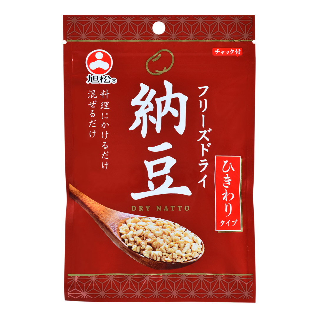 ASAHIMATSU FREEZE DRY NATTO HIKIWARI