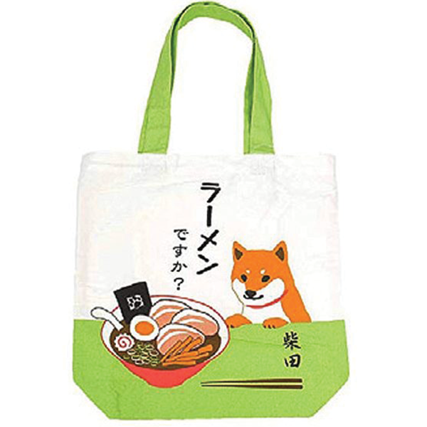 FRIENDSHILL A4 TOTE BAG SHIBA RAMEN