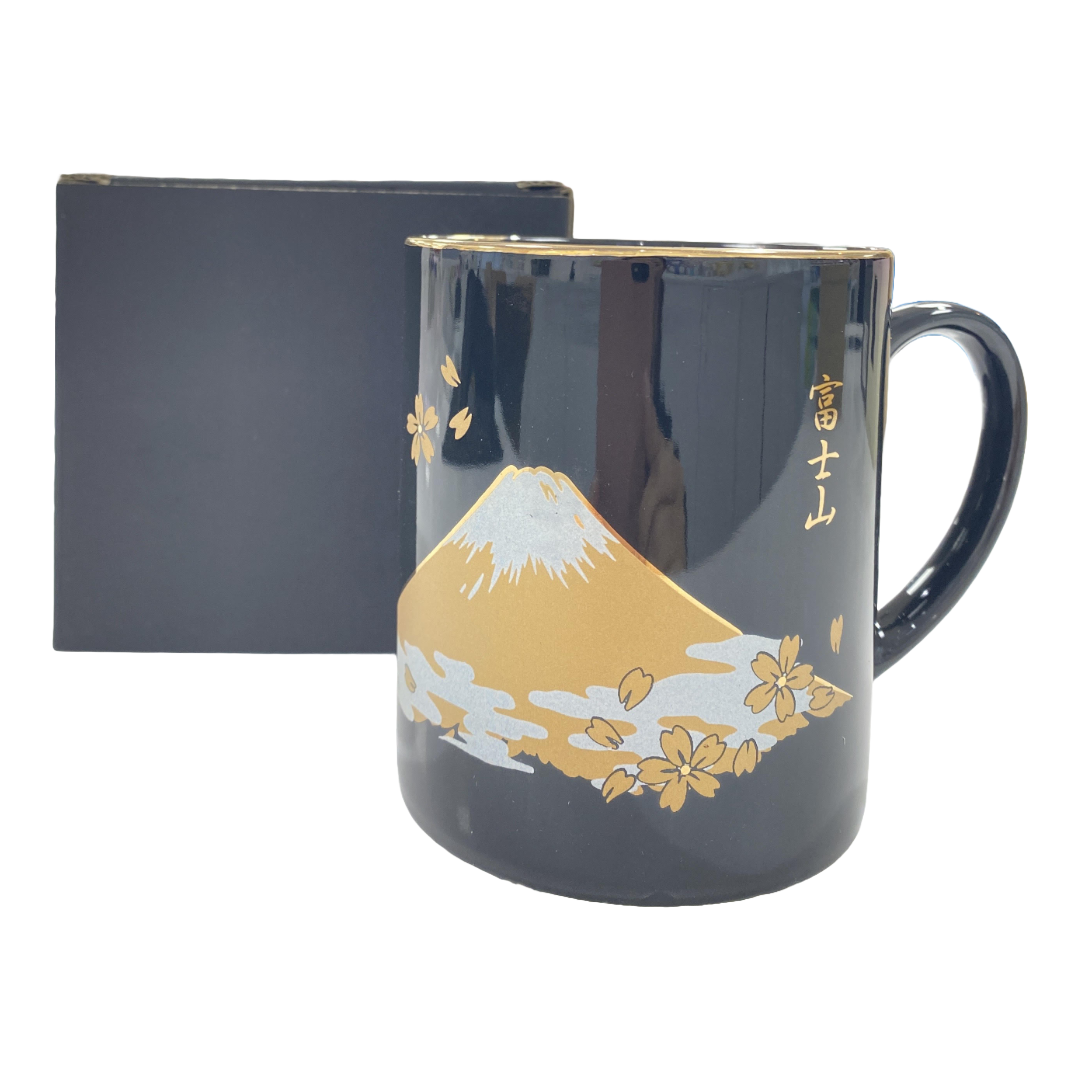 KANEWAKA KUROGANE FUJI MUG CUP