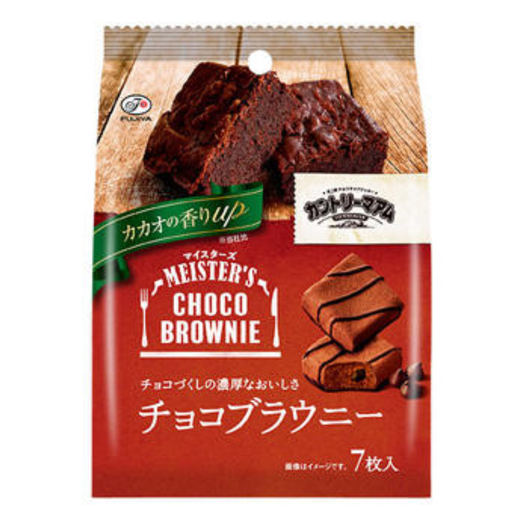 COUNTRY MAAM CHOCO BROWNIE 7P