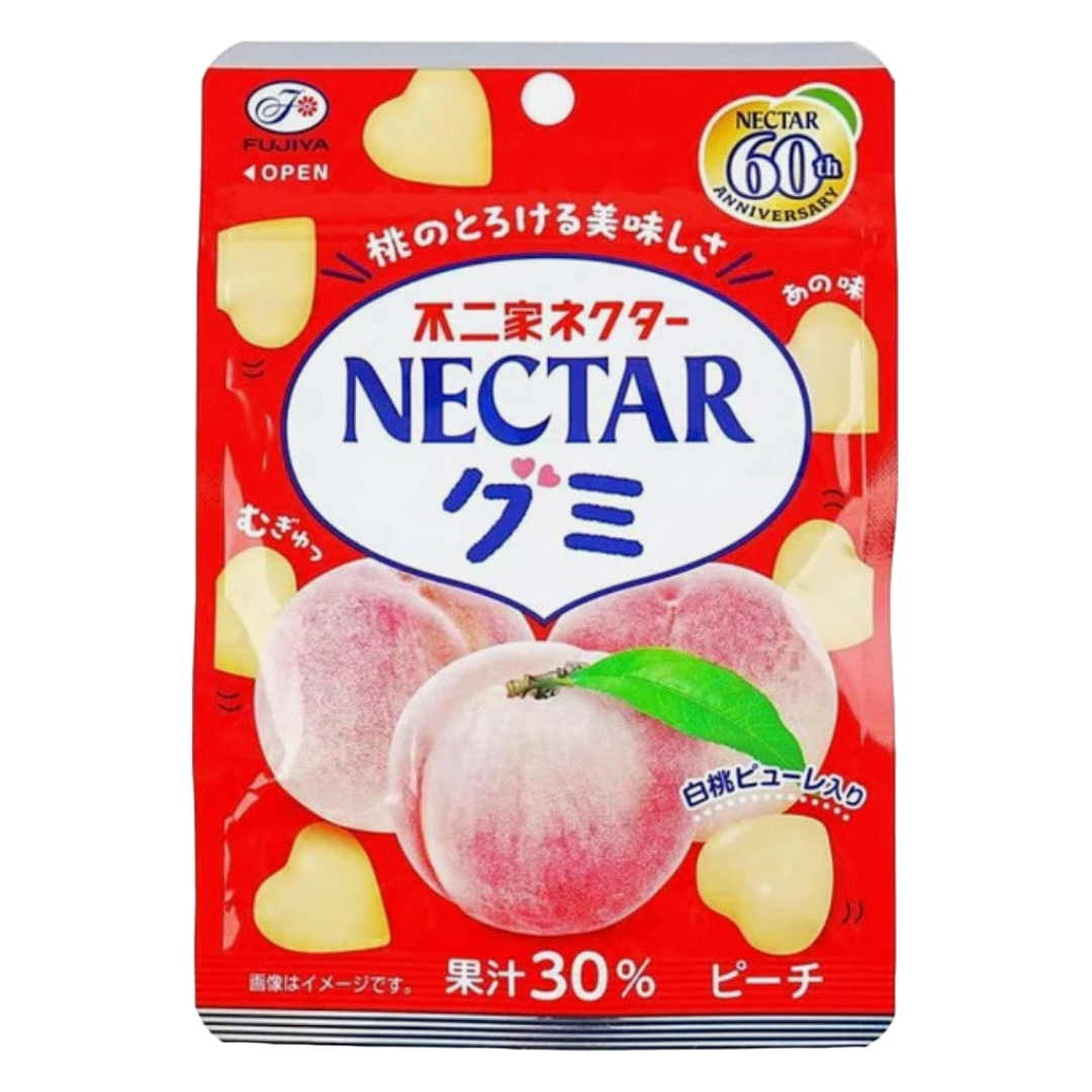 FUJIYA NECTAR PEACH GUMMY