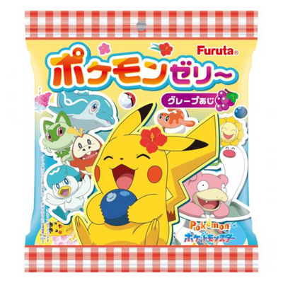 FURUTA POKEMON JELLY GRAPE