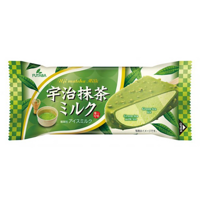 FUTABA UJI MATCHA MILK ICE BAR