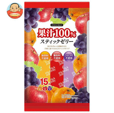 STICK JELLY FRUITS KAJYU 100% 15P