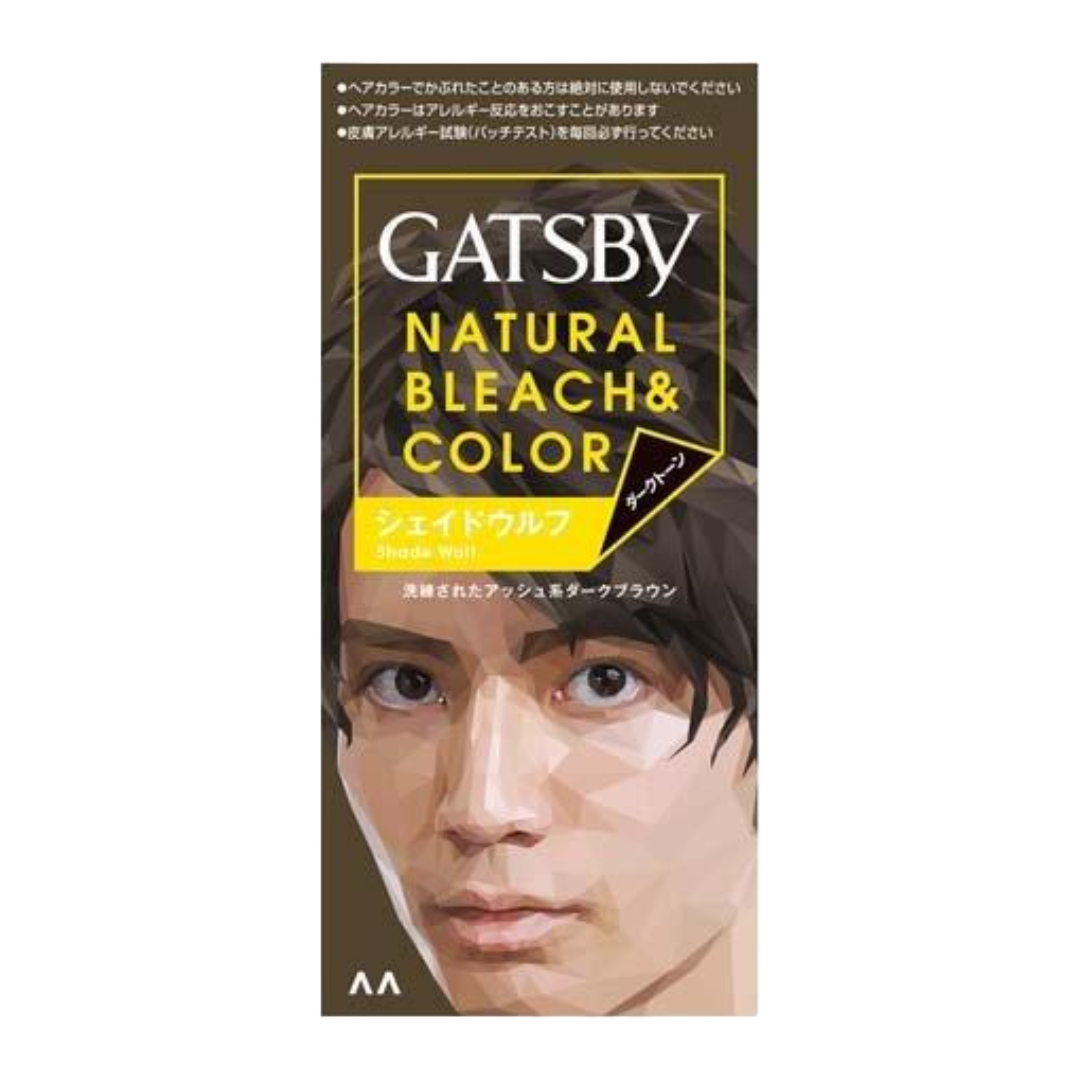 MANDOM GATSBY NATURAL BLEACH & COLOR SHADE WOLF