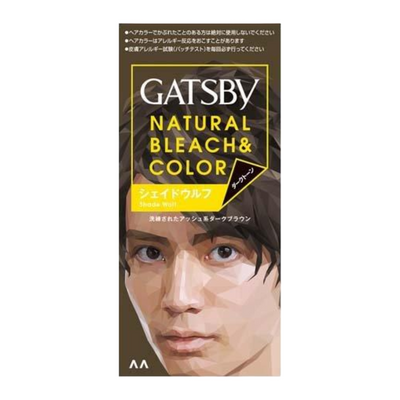 MANDOM GATSBY NATURAL BLEACH & COLOR SHADE WOLF