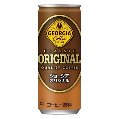 GEORGIA ORIGINAL COFFEE 250ML
