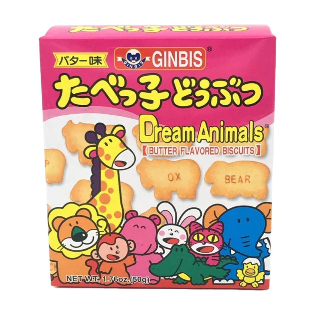 ★GINBIS ANIMAL BISCUITES BUTTER