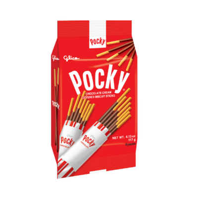 GLICO POCKY FAMILY CHOCOLATE 3. 81OZ