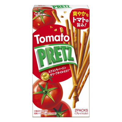 GLICO PRETZ TOMATO JP