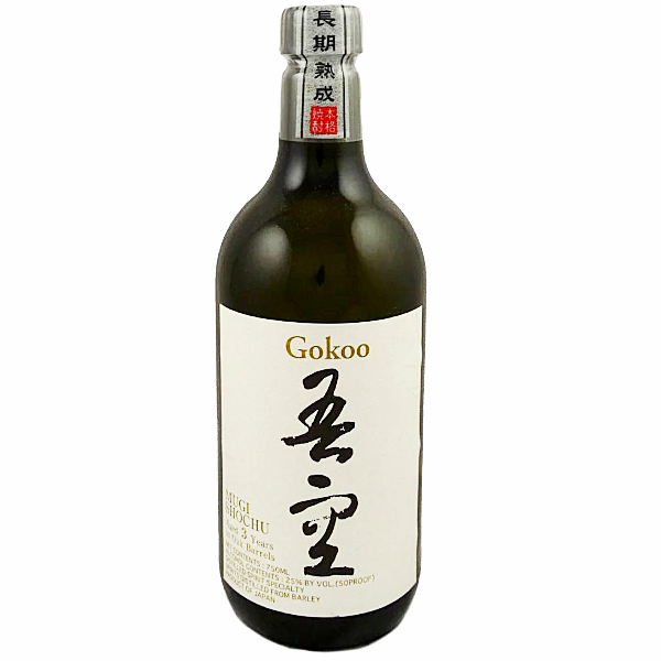 GOKOO MUGI SHOCHU 4  YEARS