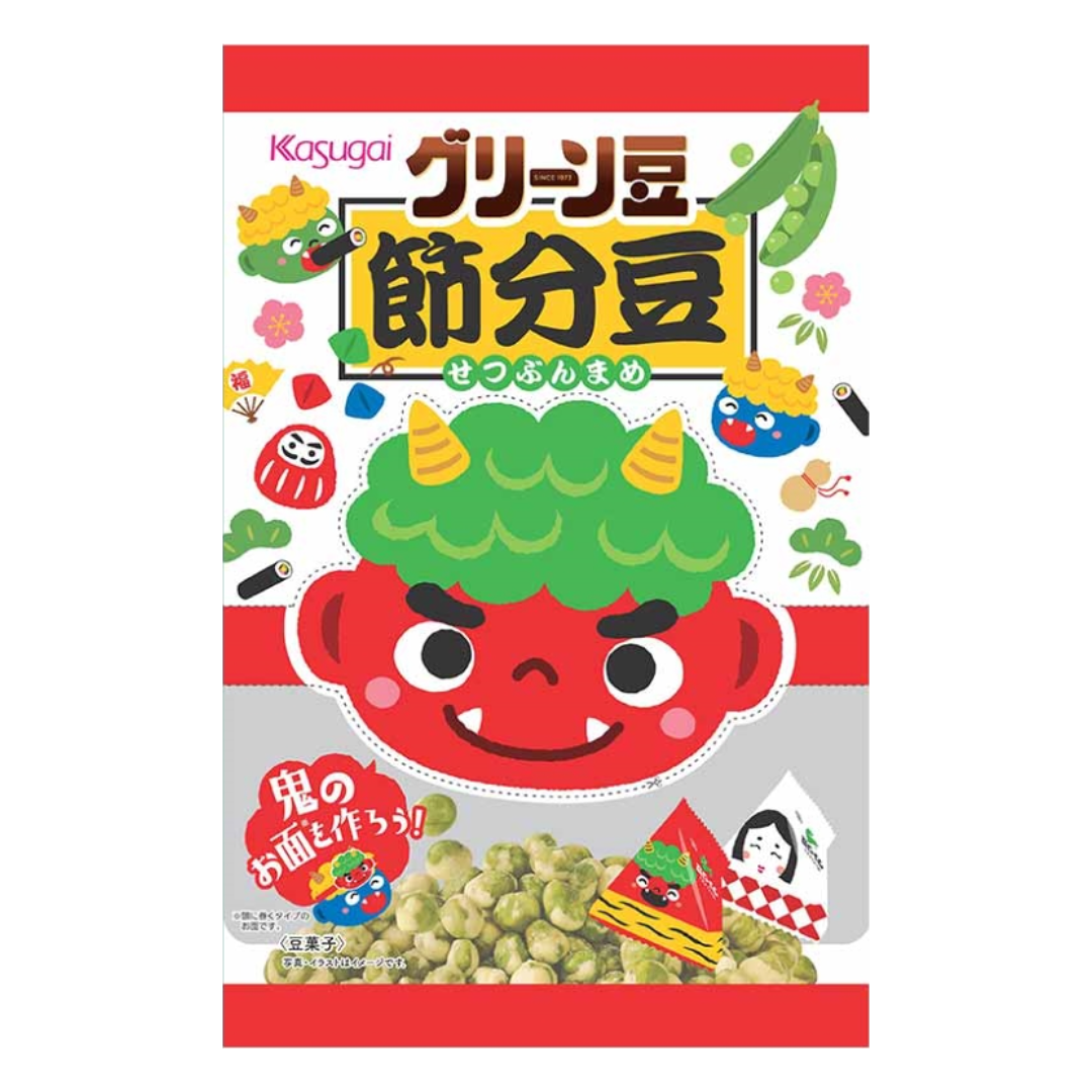 KASUGAI ROAST GRN PEAS SETSUBUN