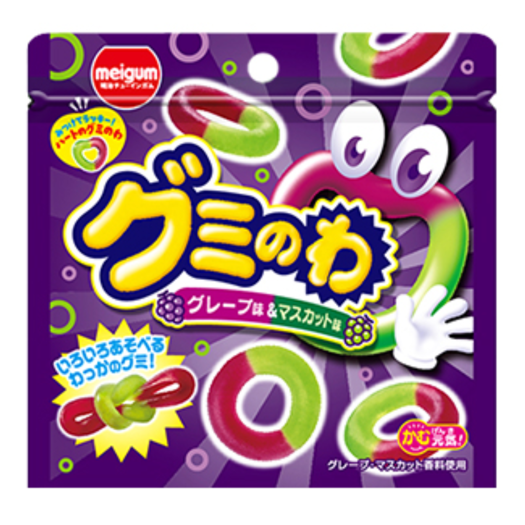 GUMMY NO WA GRAPE&MUSCAT