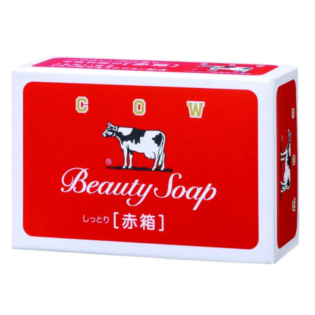 GYUNYU RED BOX BEAUTY BAR SOAP MOIST 1PC