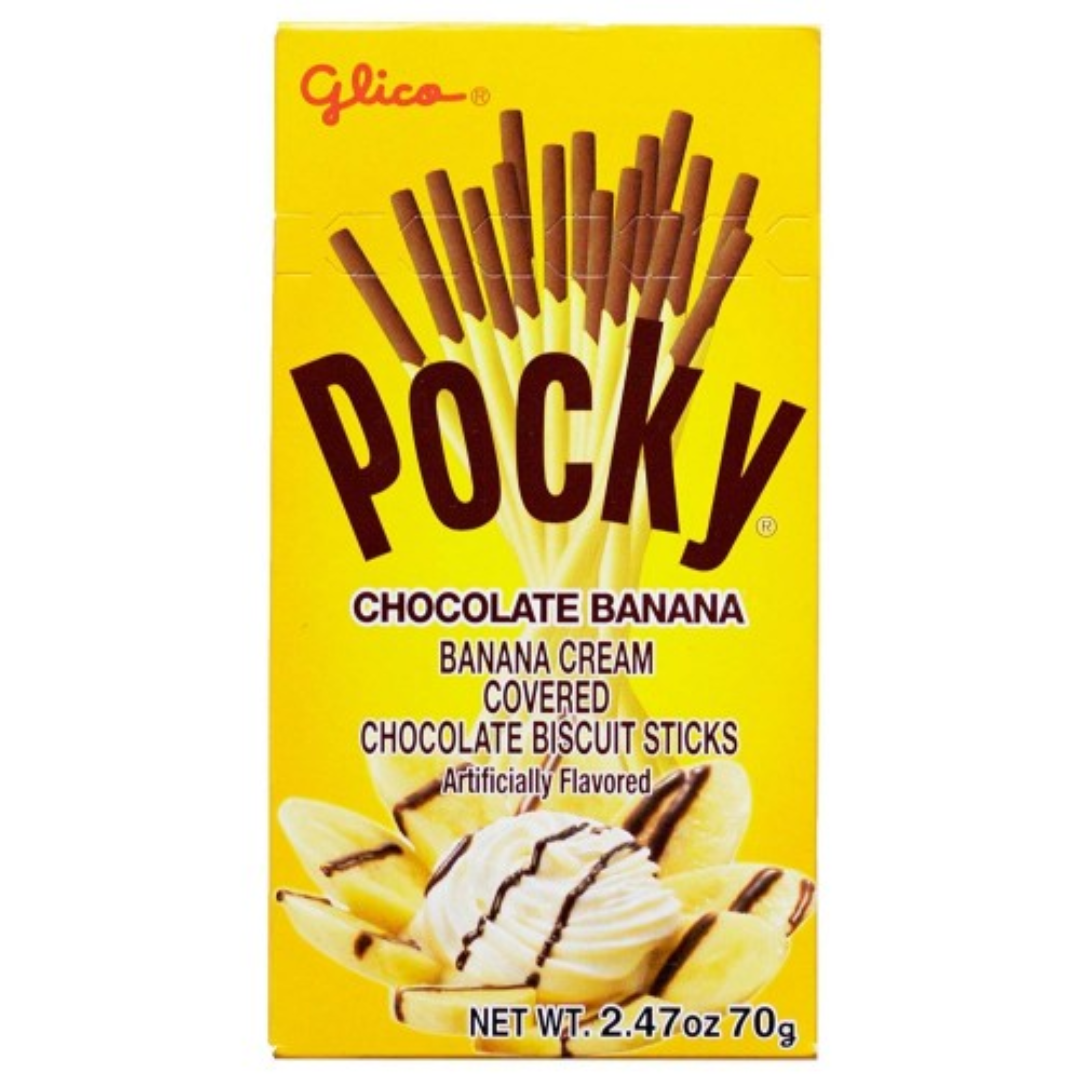 GLICO POCKY CHOCOLATE BANANA 2.47OZ