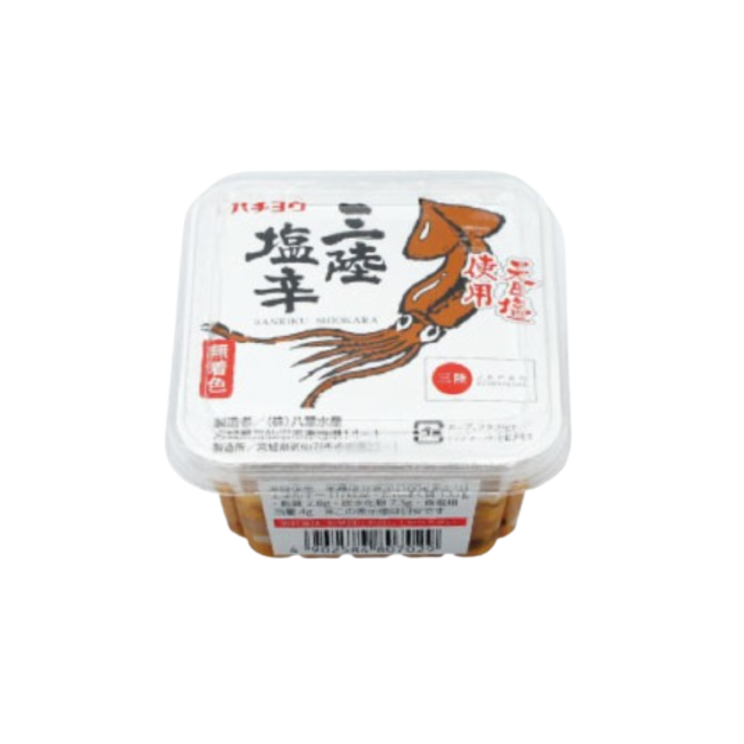 HACHIYO JAPAN SANRIKU SHIOKARA 140G