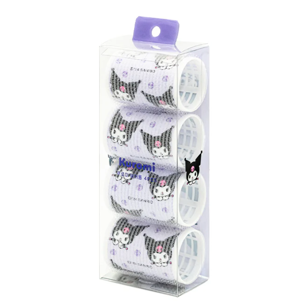 SANRIO MAGIC CURLER 4PCS MY KUROMI