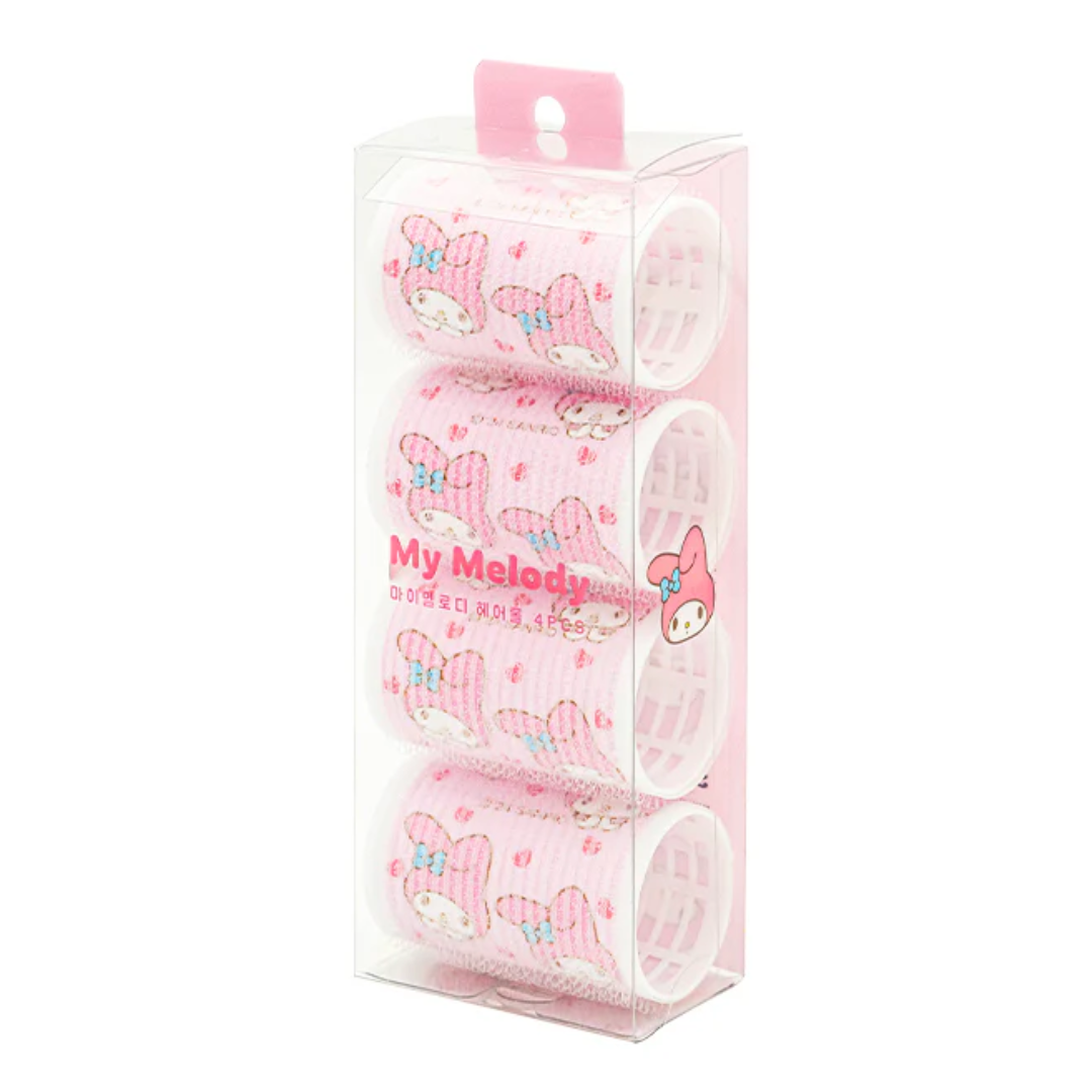 SANRIO MAGIC CURLER 4PCS MY MELODY