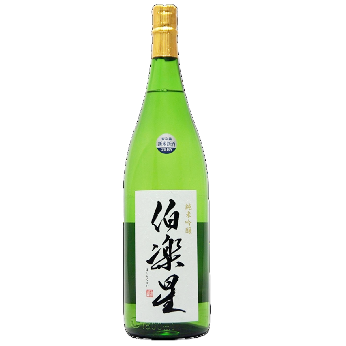 HAKURAKUSEI JUNMAI GINJO 1.8L