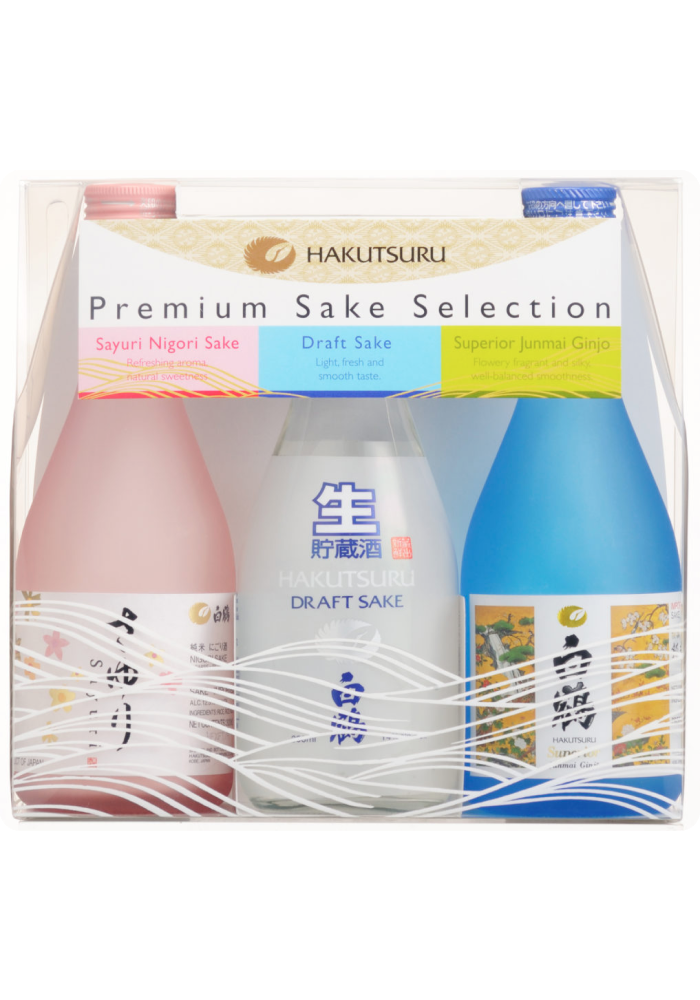 HAKUTSURU SAKE SET 3P