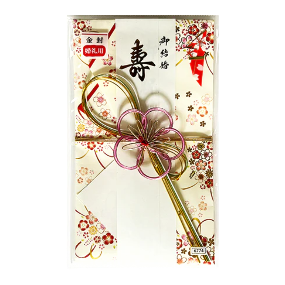 CREATIVE ORNAMENT KINPU ENVELOPE HANAUME