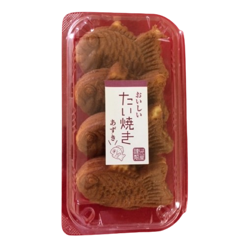 HARAYA MINI TAIYAKI RED BEAN AZUKI