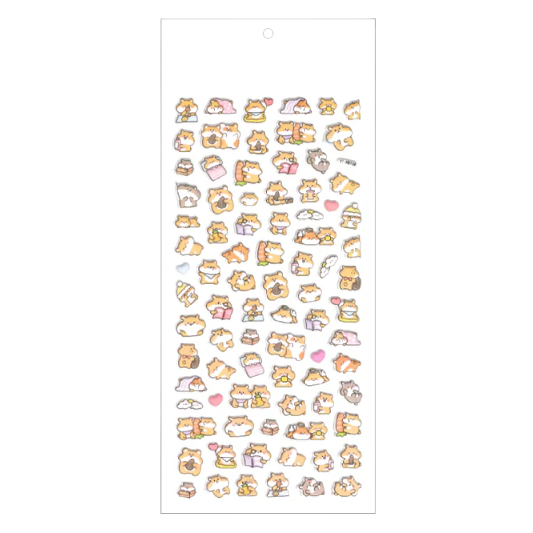 YT-HB168 HAMSTER STICKER