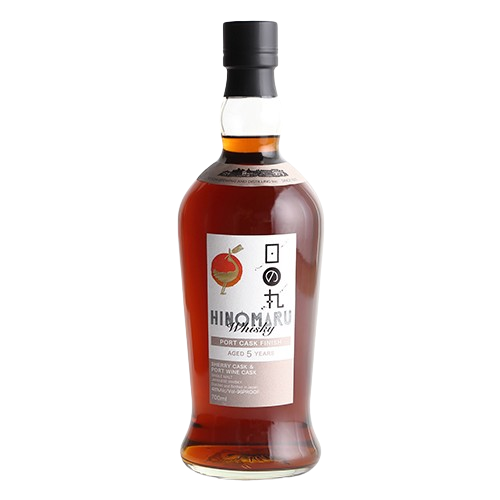 HINOMARU PORT CASK FINISH SINGLE MALT 6YRS