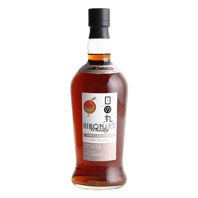 HINOMARU PORT CASK FINISH SINGLE MALT 6YRS