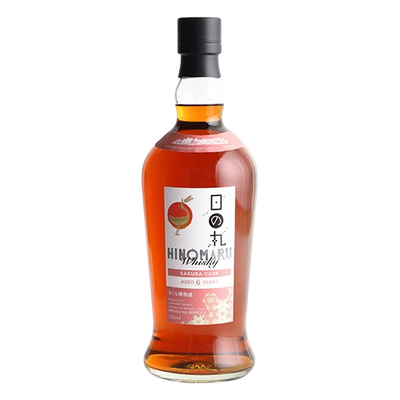 HINOMARU SAKURA CASK SINGLE MALT 5YRS