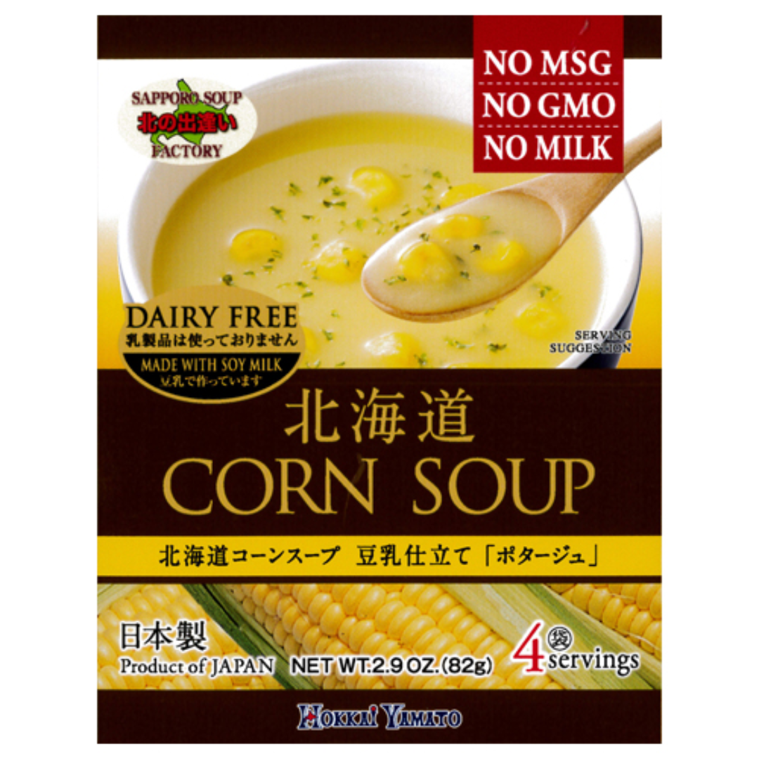 HOKKAI YAMATO SOUP TONYU CORN 4P