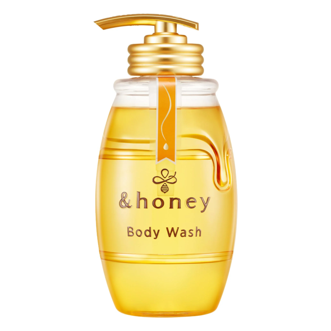 VICREA & HONEY DEEP MOIST GEL BODY WASH 500ML