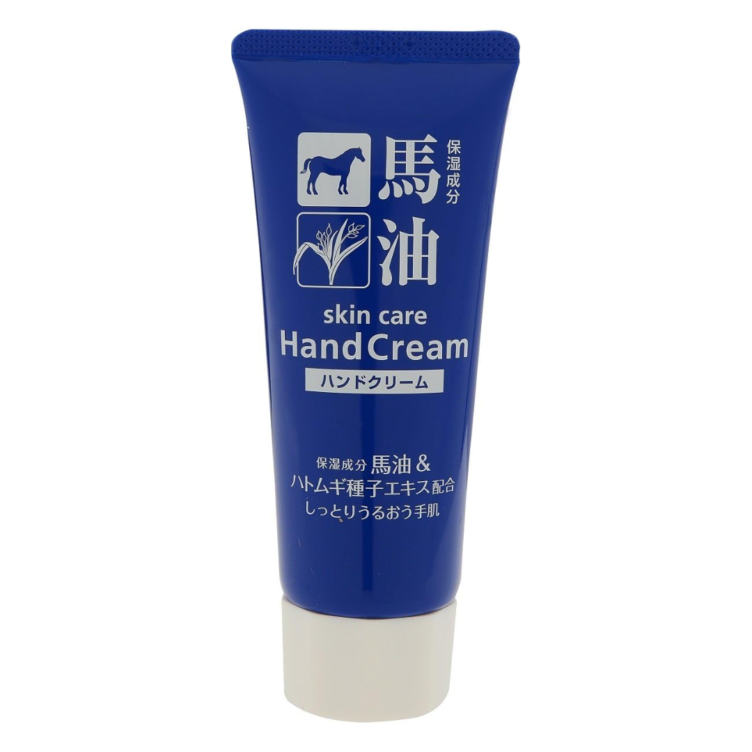 HORSE OIL & HATOMUGI SEAD EXTRACT HAND CREAM 60G