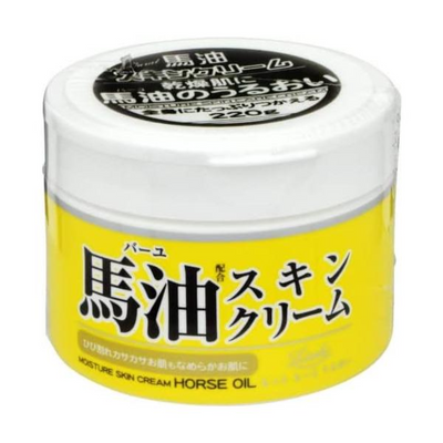 LOSHI MOIST AID HORSE OIL SKIN CREAM 7.8OZ